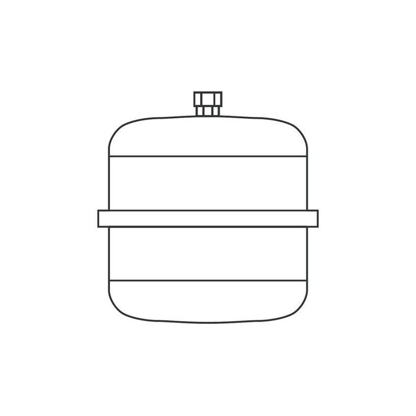 Immagine di Vaillant Vaso espansione solare 18 litri 302097