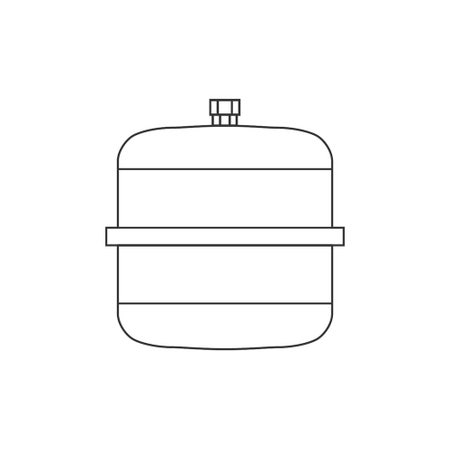 Immagine di Vaillant Vaso espansione solare 25 litri 302098