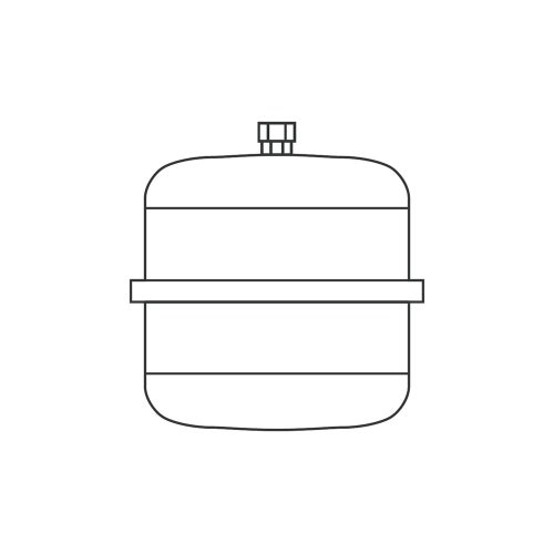 Immagine di Vaillant Kit solare auroTHERM plus con bollitore ACS da 150 litri 0020221233