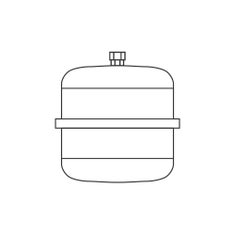 Immagine di Vaillant Vaso d'espansione da 35 litri (a parete) 302428