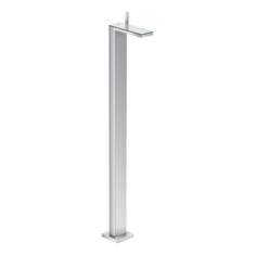 Immagine di Axor MYEDITION miscelatore monocomando lavabo, a pavimento, finitura cromo e vetro a specchio  47040000