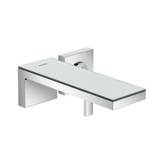 Immagine di Axor MYEDITION miscelatore monocomando lavabo, ad incasso, a parete, finitura cromo e vetro a specchio 47060000