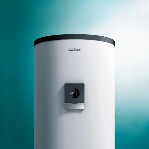 Immagine di Vaillant auroSTOR VIH S 500/3 BR Bollitore solare bivalente 500 litri per ACS 0010020644