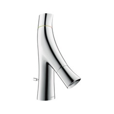 Immagine di Axor STARCK ORGANIC miscelatore monocomando lavabo 50, con scarico e saltarello, finitura cromo 12014000