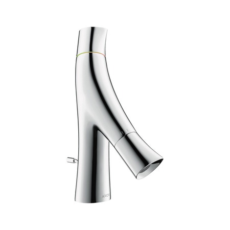 Immagine di Axor STARCK ORGANIC miscelatore monocomando lavabo 50, con scarico e saltarello, finitura cromo 12014000