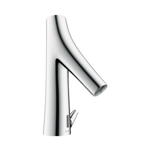 Immagine di Axor STARCK ORGANIC miscelatore elettronico lavabo, con leva di regolazione temperatura, con batterie da 6V, finitura cromo 12171000