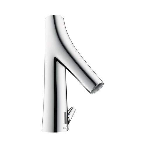 Immagine di Axor STARCK ORGANIC miscelatore elettronico lavabo, con leva di regolazione temperatura, con batterie da 6V, finitura cromo 12171000