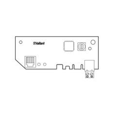 Immagine di Vaillant VR 32/3 Scheda per la gestione in cascata fino a massimo 6 caldaie e-Bus 0020139895