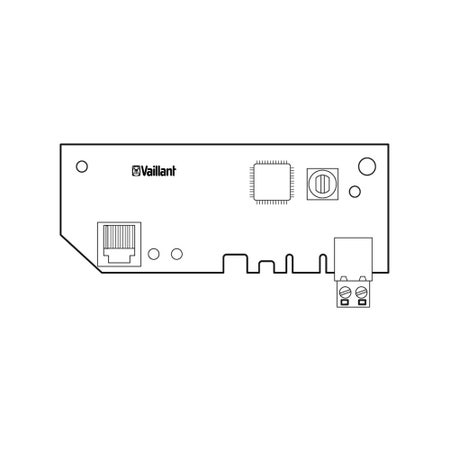 Immagine di Vaillant VR 32/3 Scheda per la gestione in cascata fino a massimo 6 caldaie e-Bus 0020139895