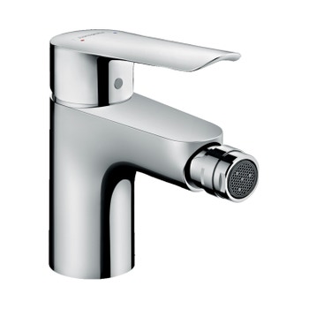 Immagine di Hansgrohe LOGIS E miscelatore monocomando bidet, con piletta in ottone, finitura cromo 71237000
