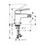 Immagine di Hansgrohe LOGIS E set rubinetteria con miscelatore lavabo con scarico e miscelatore bidet con scarico, con piletta in ottone, finitura cromo SETLOGE001