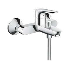 Immagine di Hansgrohe LOGIS E miscelatore monocomando vasca, esterno, finitura cromo 71403000