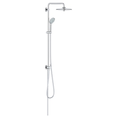 Immagine di Grohe EUPHORIA set doccia con deviatore, finitura cromo 27421002