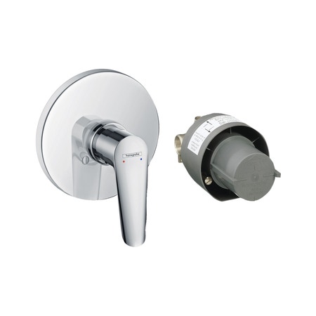 Immagine di Hansgrohe LOGIS E set miscelatore doccia, ad incasso, finitura cromo 71608000