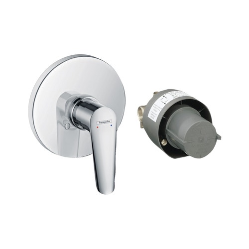 Immagine di Hansgrohe LOGIS E set miscelatore doccia, ad incasso, finitura cromo 71608000