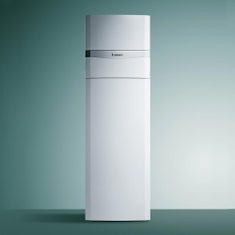 Immagine di Vaillant auroCOMPACT VSC D 256/4-5 200 Caldaia basamento a condensazione combinata da interno, A SVUOTAMENTO con bollitore solare 185 litri per riscaldamento e acqua calda sanitaria 0010014672