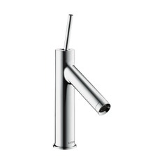 Immagine di Axor STARCK miscelatore monocomando lavabo 90, con scarico e saltarello, finitura cromo 10111000