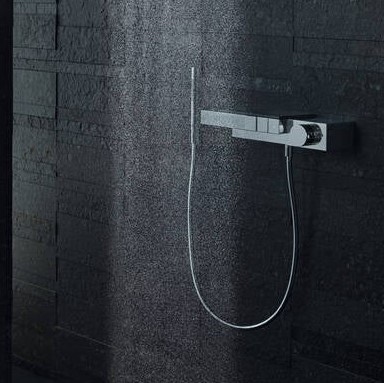 Immagine di Axor STARCK supporto doccia, finitura cromo 27515000
