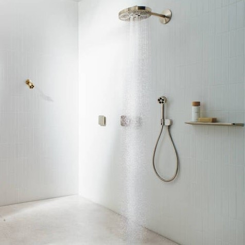 Immagine di Axor STARCK flessibile da 1,25 m, finitura cromo 28282000