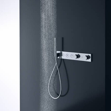 Immagine di Axor STARCK doccetta cilindrica Baton 2 jet, finitura cromo 28532000