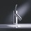 Immagine di Axor STARCK miscelatore monocomando lavabo 70, con set di scarico pop-up, finitura cromo 10010000