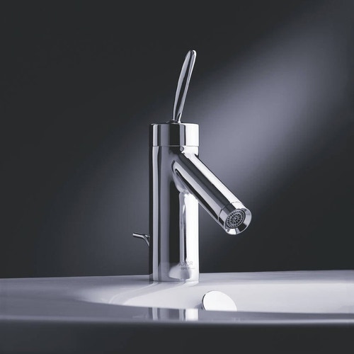 Immagine di Axor STARCK miscelatore monocomando lavabo 70, con set di scarico pop-up, finitura cromo 10010000