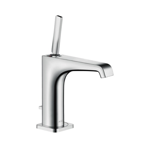 Immagine di Axor CITTERIO E miscelatore monocomando lavabo 130, con saltarello, finitura cromo 36100000