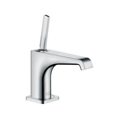 Immagine di Axor CITTERIO E miscelatore monocomando lavamani 90, senza saltarello, con set di scarico, finitura cromo 36102000