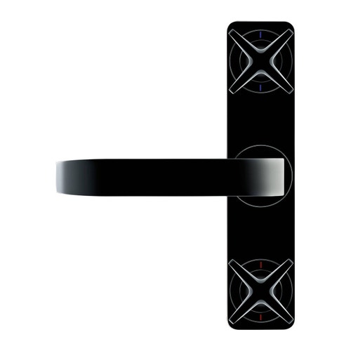 Immagine di Axor CITTERIO E rubinetteria 3 fori lavabo 170, con piastrina e set di scarico pop-up, finitura cromo 36116000