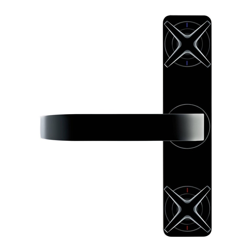 Immagine di Axor CITTERIO E rubinetteria 3 fori lavabo 170, con piastrina e set di scarico pop-up, finitura cromo 36116000