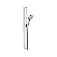 CITTERIO E set doccia 0.90 m con doccetta 120 da 3 jet finitura cromo