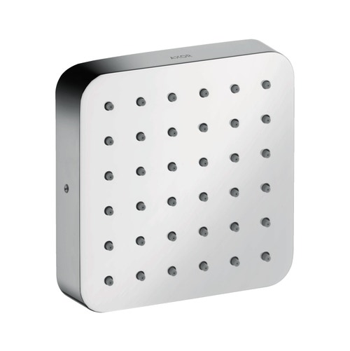 Immagine di Axor CITTERIO E modulo doccia 120/120, ad incasso, softcube, finitura cromo 36822000