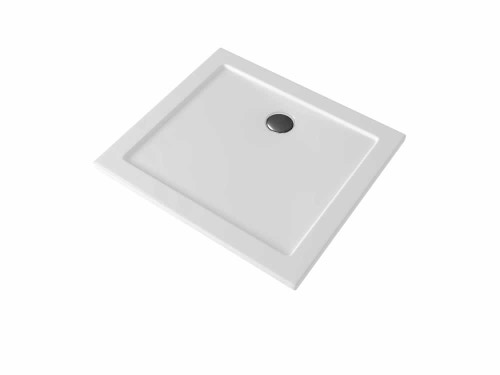 Immagine di Pozzi Ginori Ground piatto doccia rettangolare 90x80, bianco 60110000