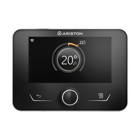 Immagine di Ariston SENSYS HD 2 Gestore di sistema modulante con fili, colore nero 4261023