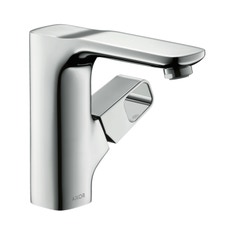 Immagine di Axor URQUIOLA miscelatore monocomando lavabo 130, con set di scarico pop-up, finitura cromo 11020000