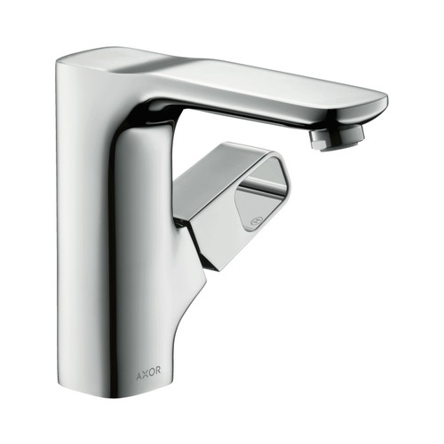 Immagine di Axor URQUIOLA miscelatore monocomando lavabo 130, con set di scarico, finitura cromo 11021000