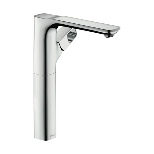 Immagine di Axor URQUIOLA miscelatore monocomando lavabo 280, con set di scarico, finitura cromo 11035000