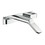 Immagine di Axor URQUIOLA rubinetteria 3 fori lavabo, ad incasso a parete, con bocca d'erogazione 16,8 cm, finitura cromo 11042000