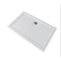 Immagine di Pozzi Ginori Ground piatto doccia rettangolare 140x90, bianco 60113000