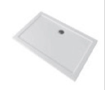 Immagine di Pozzi Ginori Ground piatto doccia rettangolare 140x90, bianco 60113000