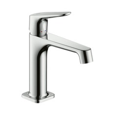 Immagine di Axor CITTERIO M miscelatore monocomando lavabo 100, con set di scarico pop-up, finitura cromo 34010000