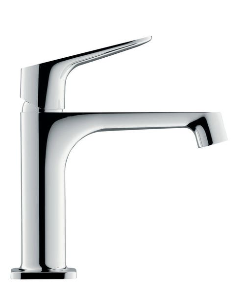 Immagine di Axor CITTERIO M miscelatore monocomando lavabo 100, con set di scarico pop-up, finitura cromo 34010000
