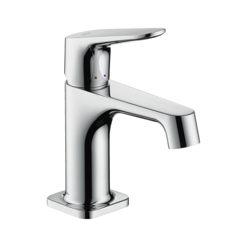 Immagine di Axor CITTERIO M miscelatore monocomando lavamani 70, con set di scarico pop-up, finitura cromo 34016000