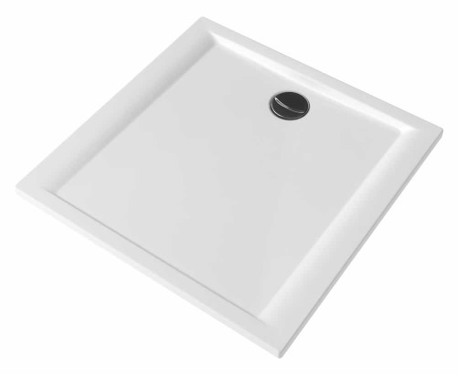 Immagine di Pozzi Ginori Bianco piatto doccia quadrato 90x90, bianco 60083000