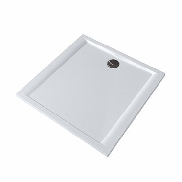 Immagine di Pozzi Ginori Bianco piatto doccia quadrato 100x100, bianco 60084000