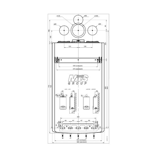 Immagine di Ariston Kit dima in carton-plastica (confezione 5 pezzi) 3318245