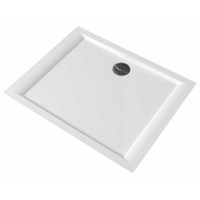 Immagine di Pozzi Ginori Bianco piatto doccia rettangolare 100x80, bianco 60086000