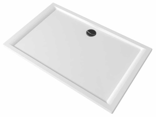 Immagine di Pozzi Ginori Bianco piatto doccia rettangolare 140x90, bianco 60088000