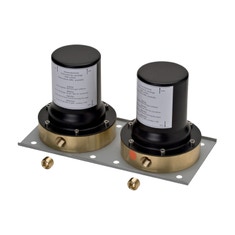 Immagine di Axor Corpo incasso per miscelatore 2 maniglie per vasca a pavimento 16549180