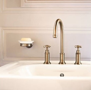 Immagine di Axor MONTREUX portasapone, finitura cromo 42033000